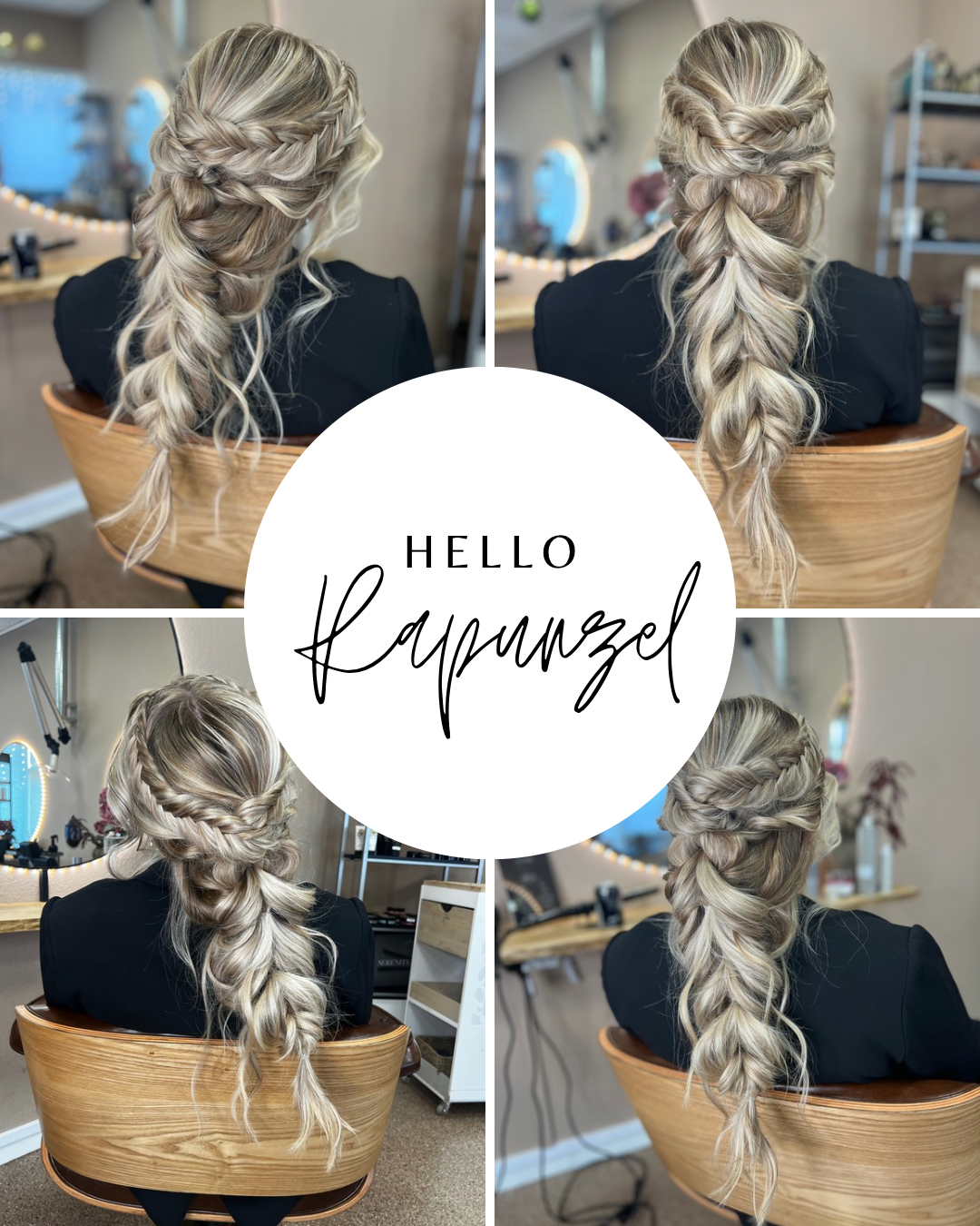 Masterclass: Rapunzel brudehår