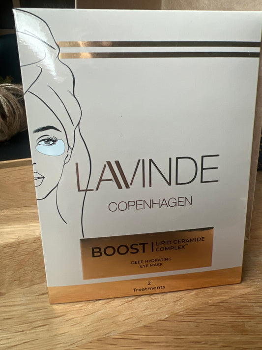 Boost eye masks, Lavinde