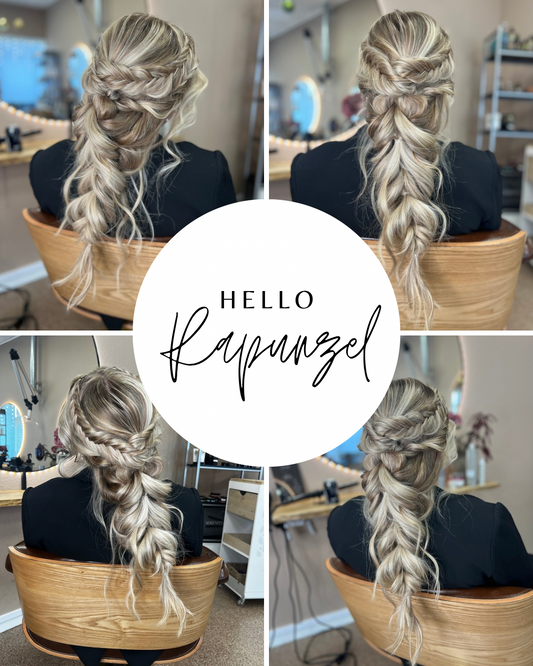 Masterclass: Rapunzel brudehår